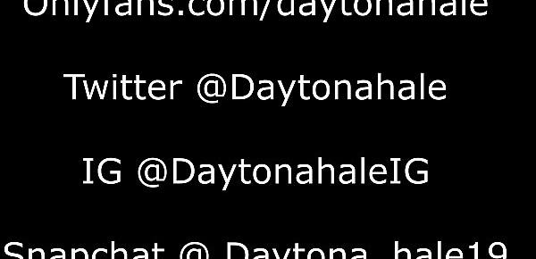  Daytona Hale Cums REALLY HARD!